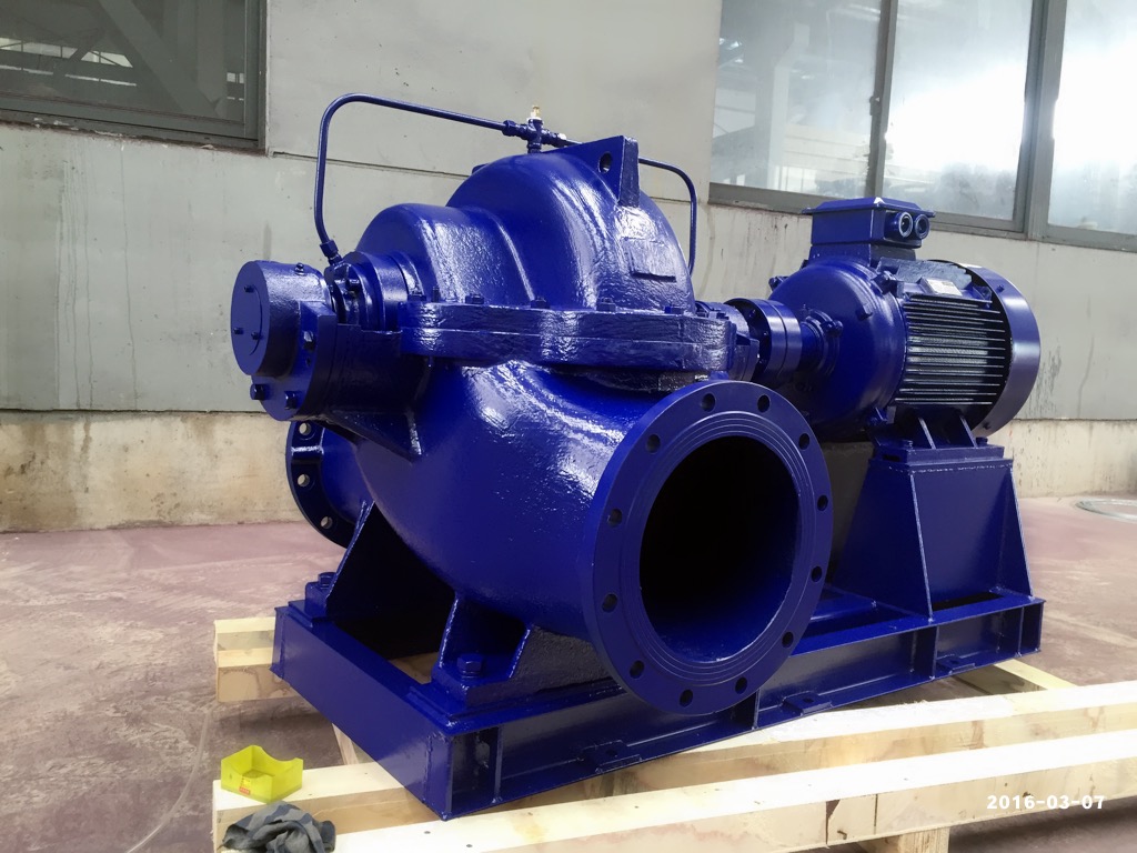 Einführung in die horizontale Spaltstruktur von Doppelsteigerungszentrifugalpumpen