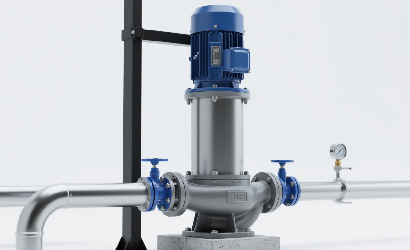 Können Zentrifugalpumpen vertikal installiert werden?