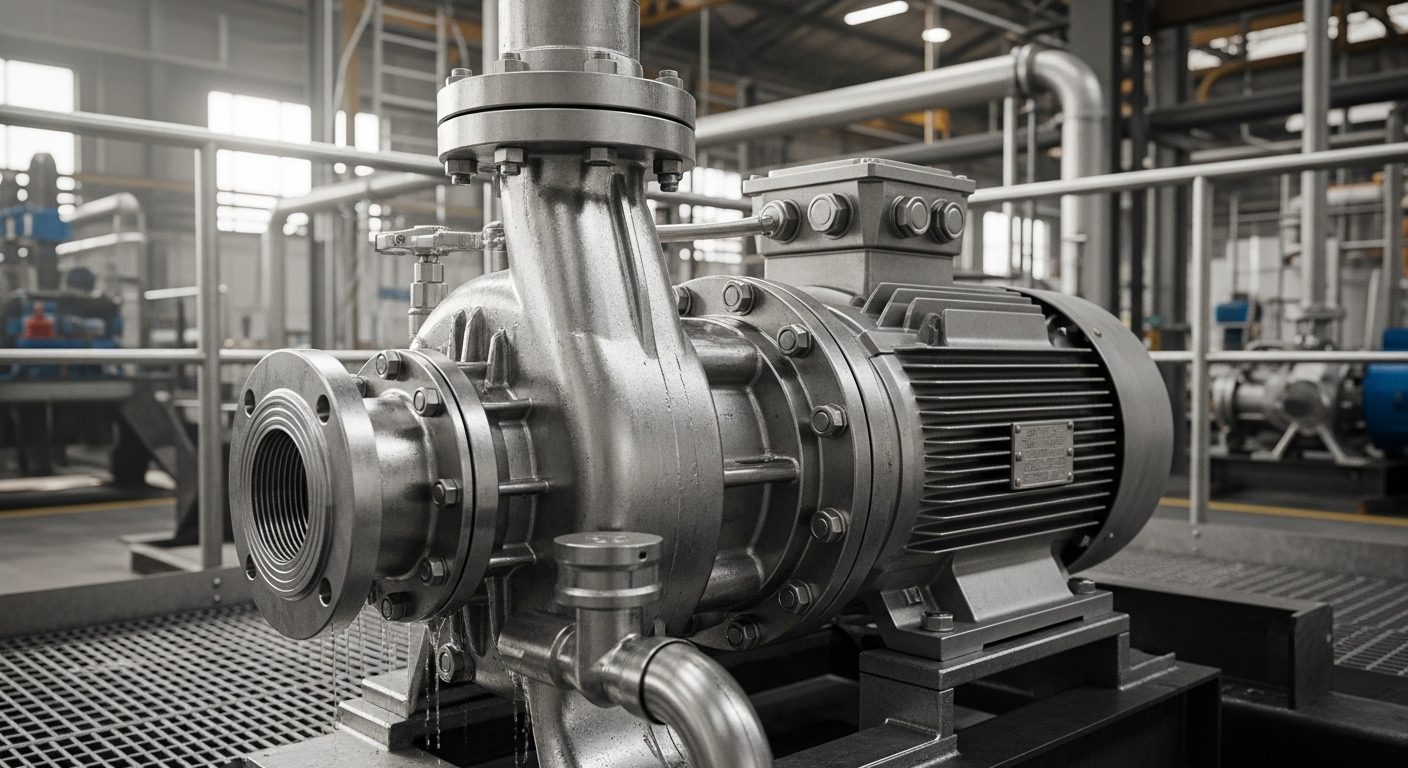 Unterschiede zwischen OH1- und OH2 -Zentrifugalpumpen