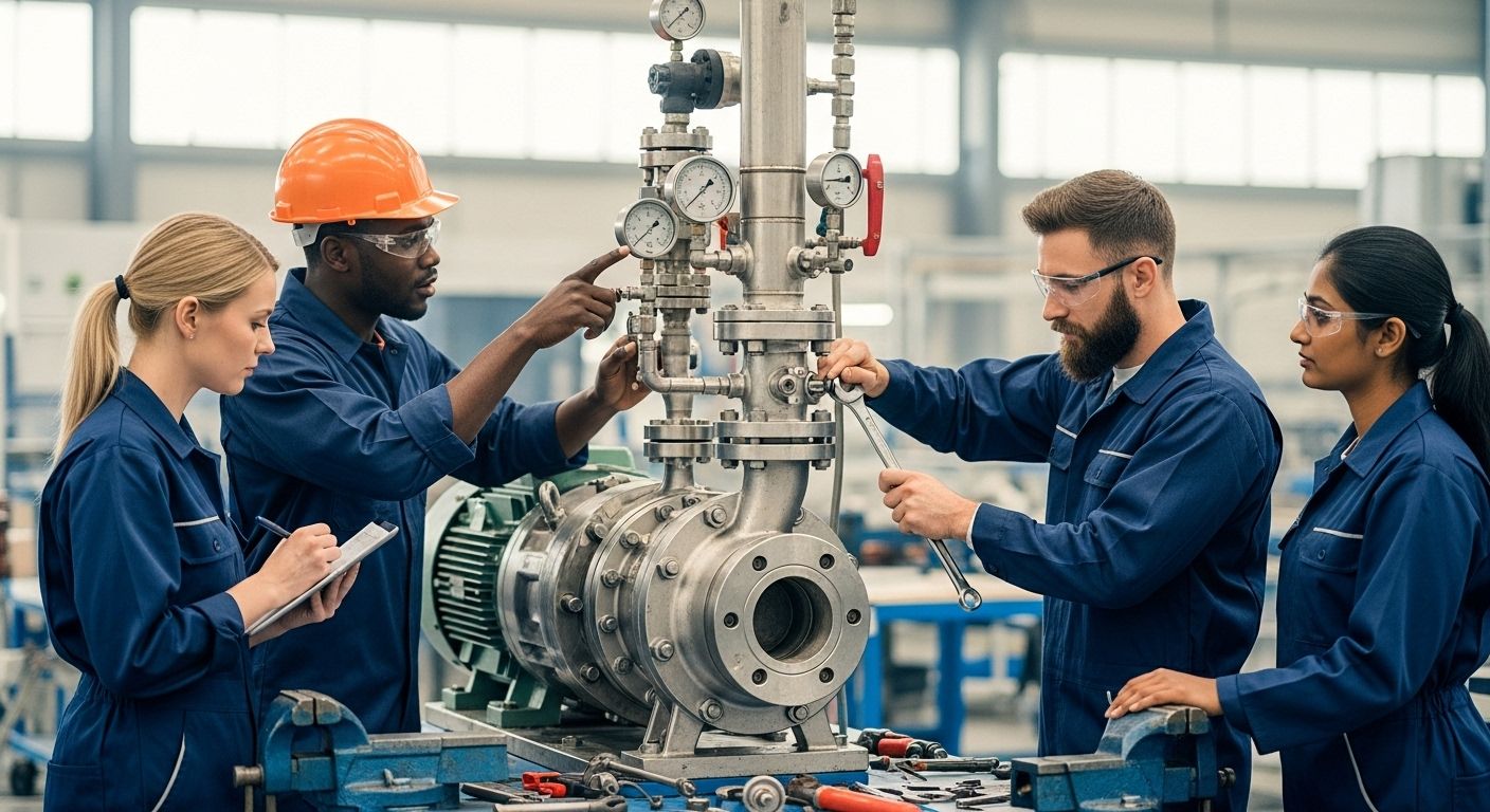 Wie man zwischen Luftbindung und Kavitation unterscheidet