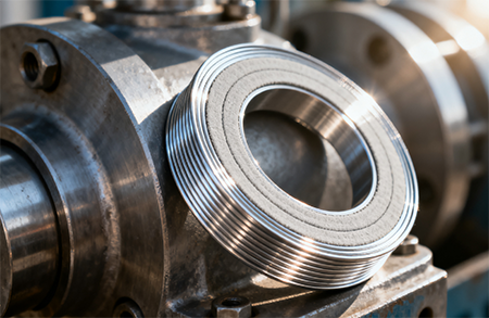 Kenntnis der Anwendung von Metallwunddichtungen für Chemiepumpen