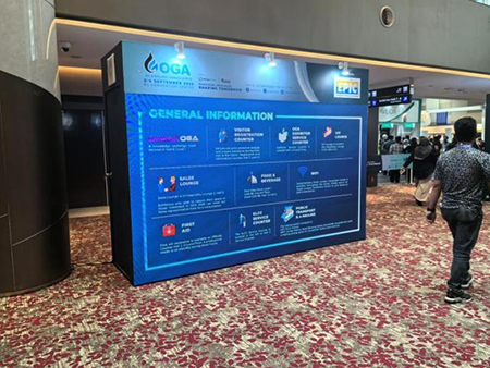 Teffiko scheint in Malaysia in Öl und Gas Asien 2025 brillant zu sein