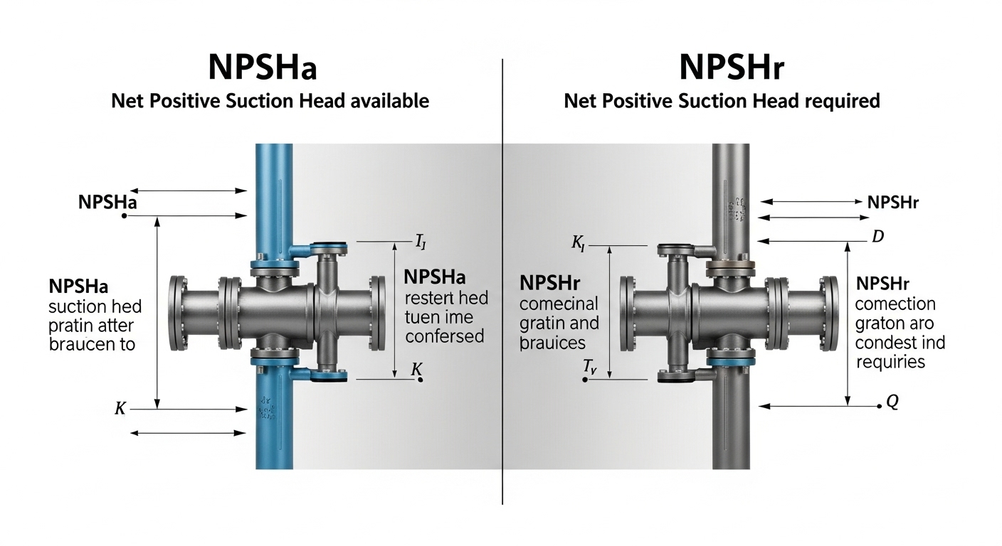 Analyse von NPSH für chemische Pumpen: Der Unterschied zwischen NPSHA und NPSHRS
