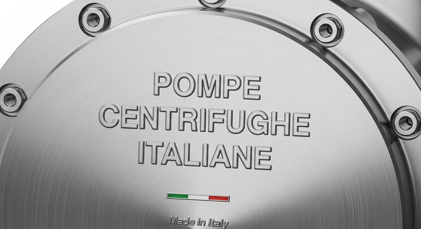Italienischer Zentrifugalpumpenhersteller
