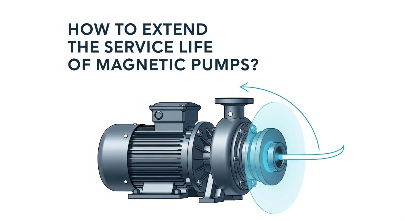 So verlängern Sie die Lebensdauer von Magnetpumpen