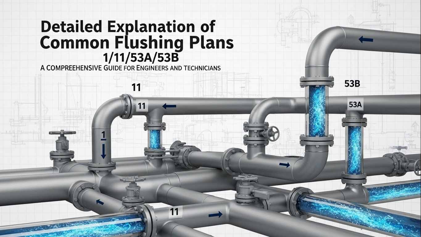 Detaillierte Erläuterung der allgemeinen Spülpläne 1/11/53A/53B
