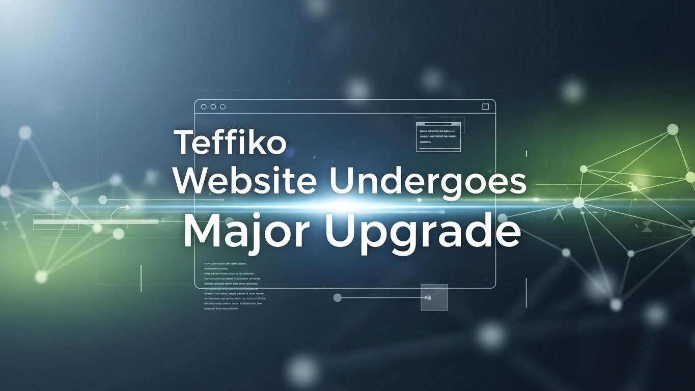 Die Teffiko-Website wird umfassend aktualisiert