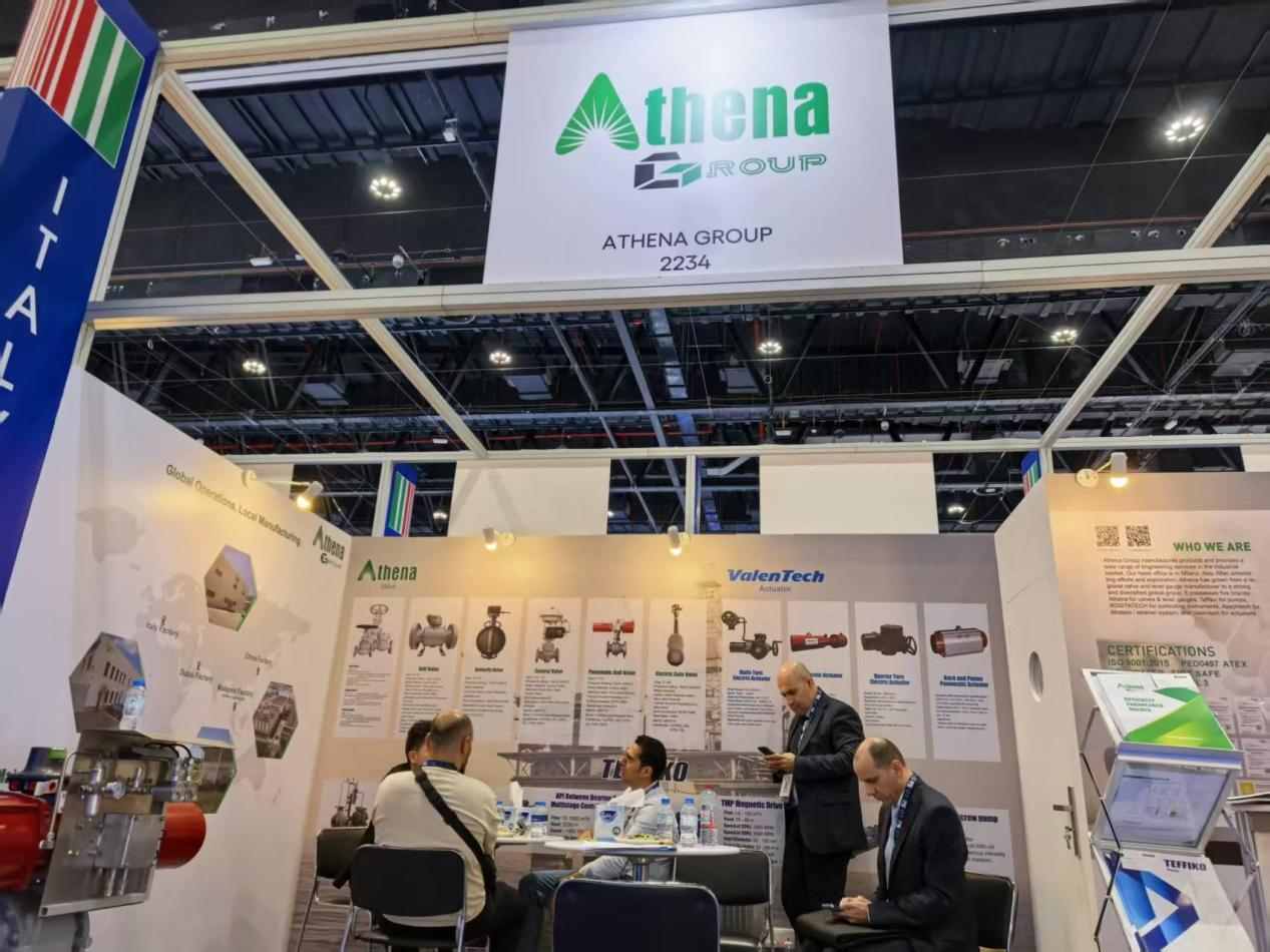 Athena Industrial schließt sich mit TEFFIKO zusammen, um auf der ADIPEC 2025 zu glänzen