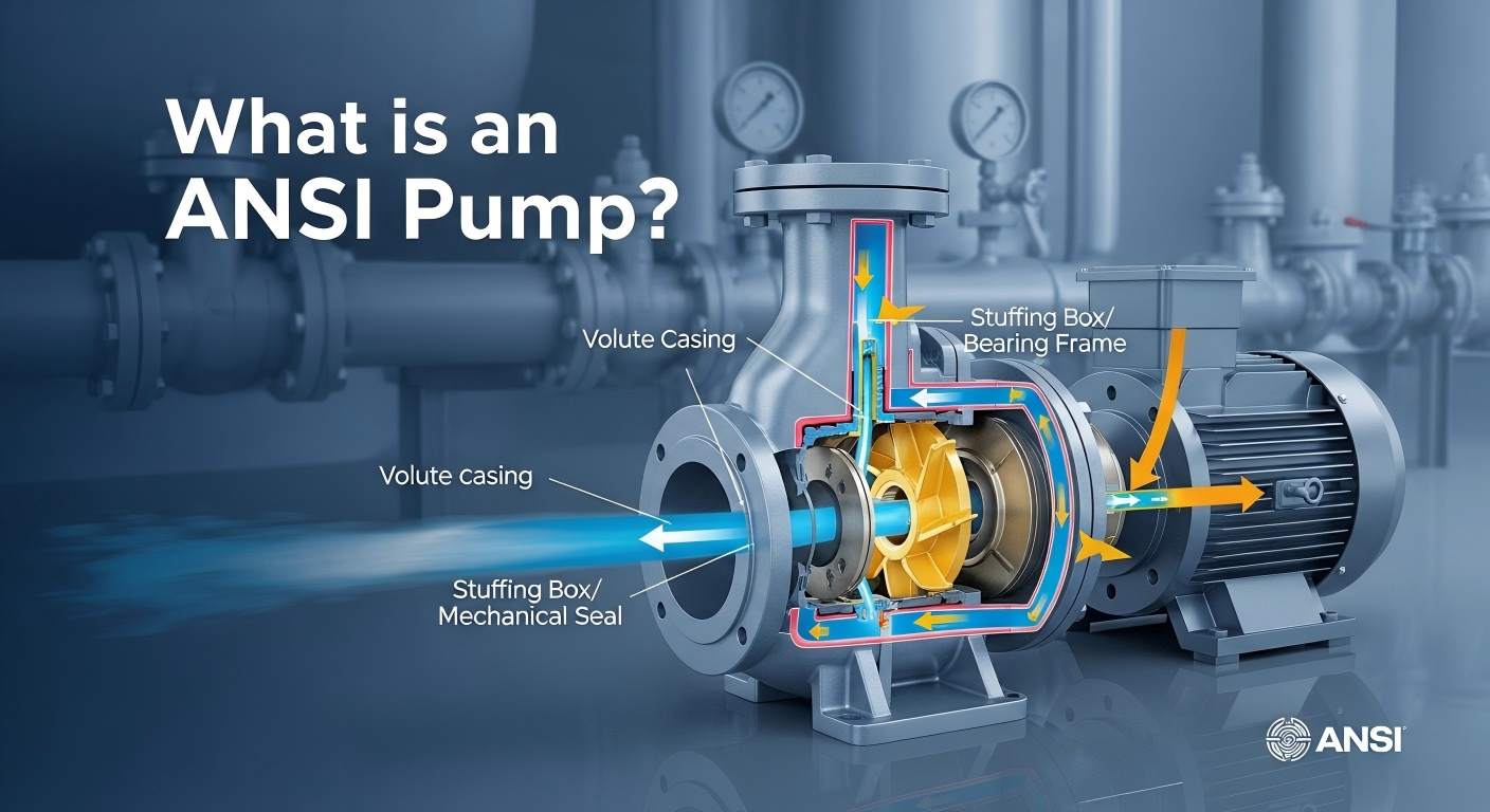 Was ist eine ANSI-Pumpe?