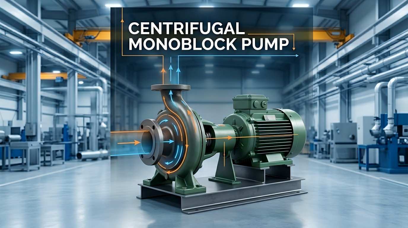 Was ist eine Kreisel-Monoblockpumpe? Vollständige Analyse des Funktionsprinzips, der Strukturmerkmale und der Anwendungen