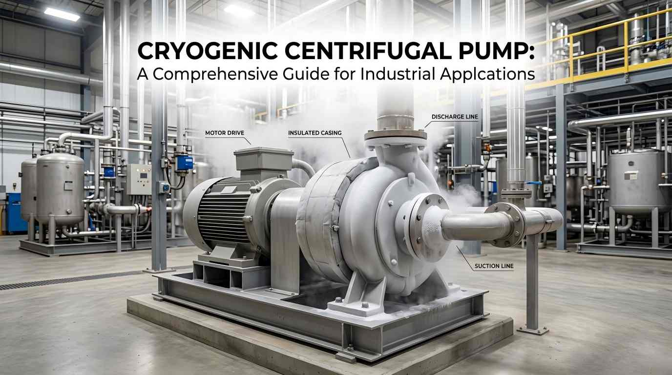 Kryo-Kreiselpumpe: Ein umfassender Leitfaden für industrielle Anwendungen