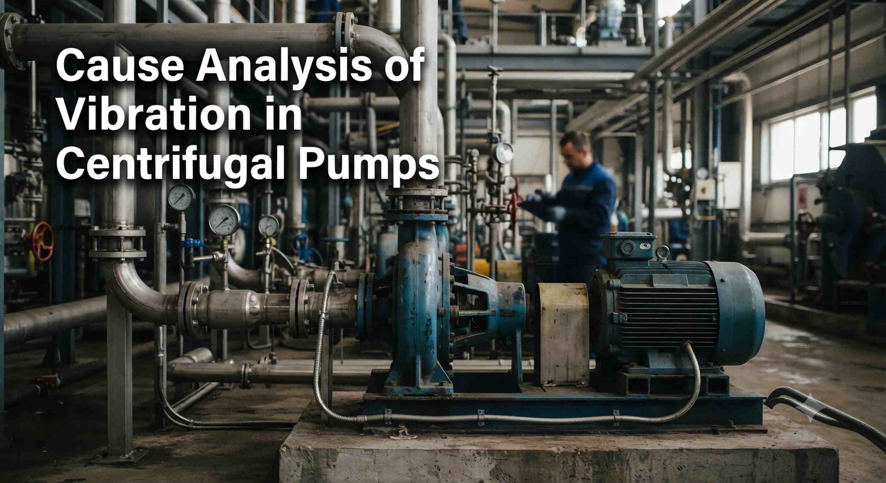 Ursachenanalyse von Vibrationen in Kreiselpumpen