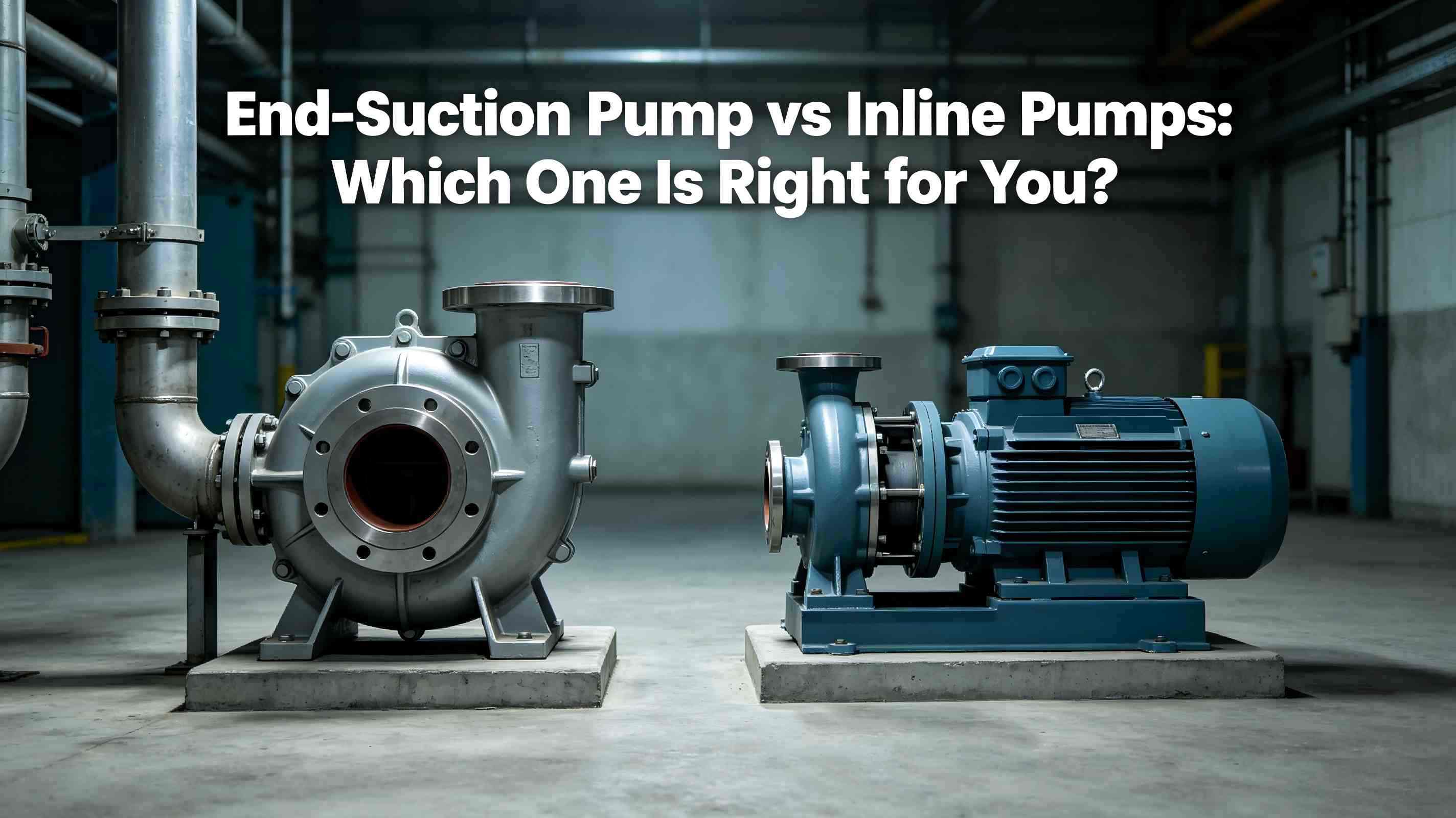 Endansaugpumpe vs. Inline-Pumpen: Welche ist die richtige für Sie?