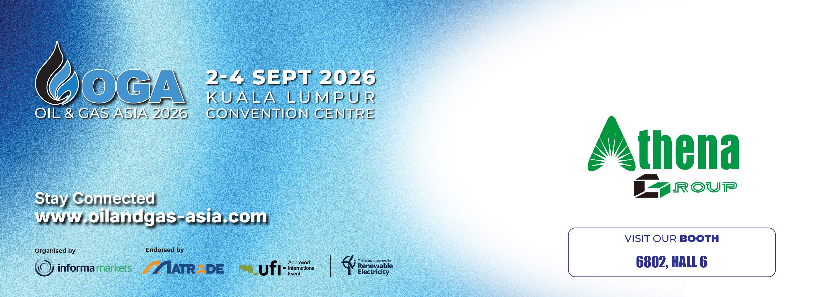 Teffiko nimmt an der Oil & Gas Asia 2026 teil und heißt Sie herzlich willkommen