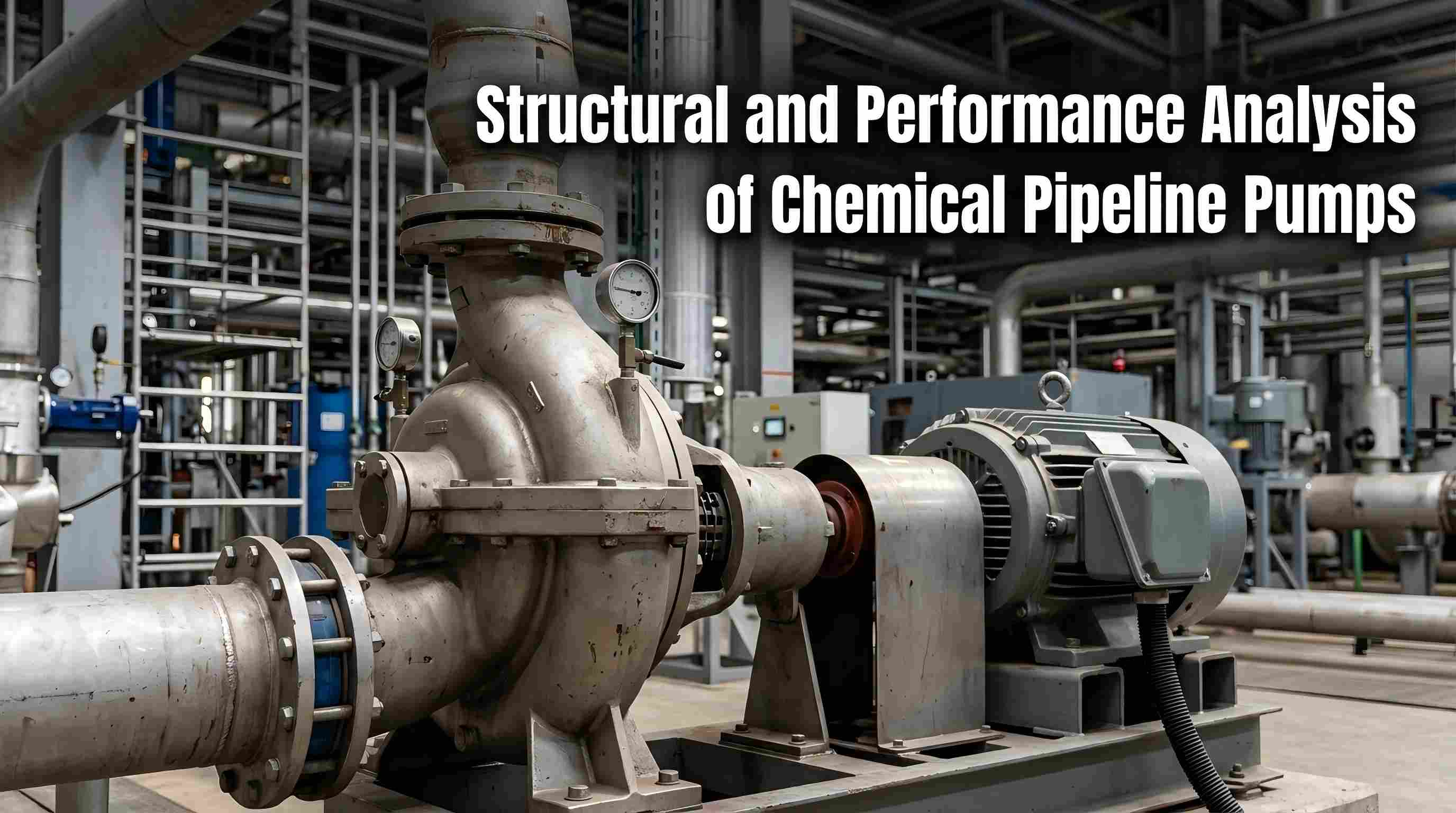 Struktur- und Leistungsanalyse von Chemiepipelinepumpen