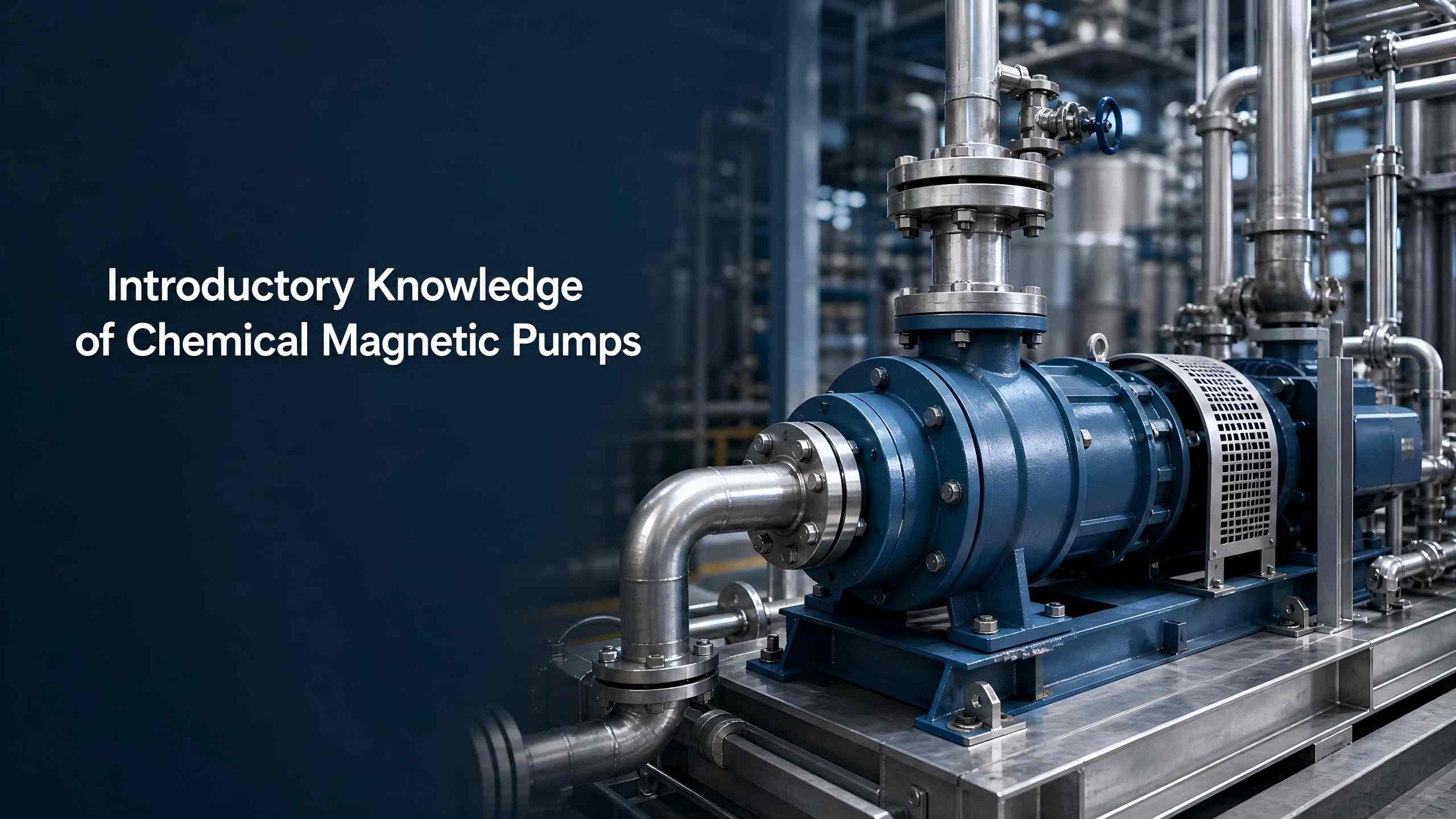 Einführung in chemische Magnetpumpen