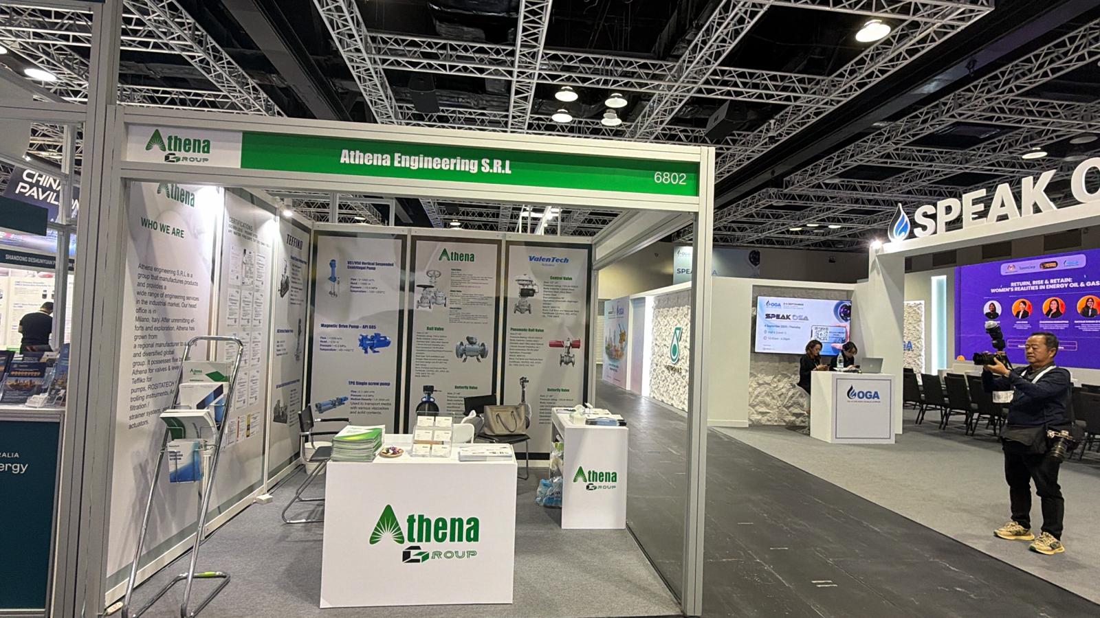 Teffiko-Kreiselpumpen glänzen auf der OGA 2026 in Kuala Lumpur