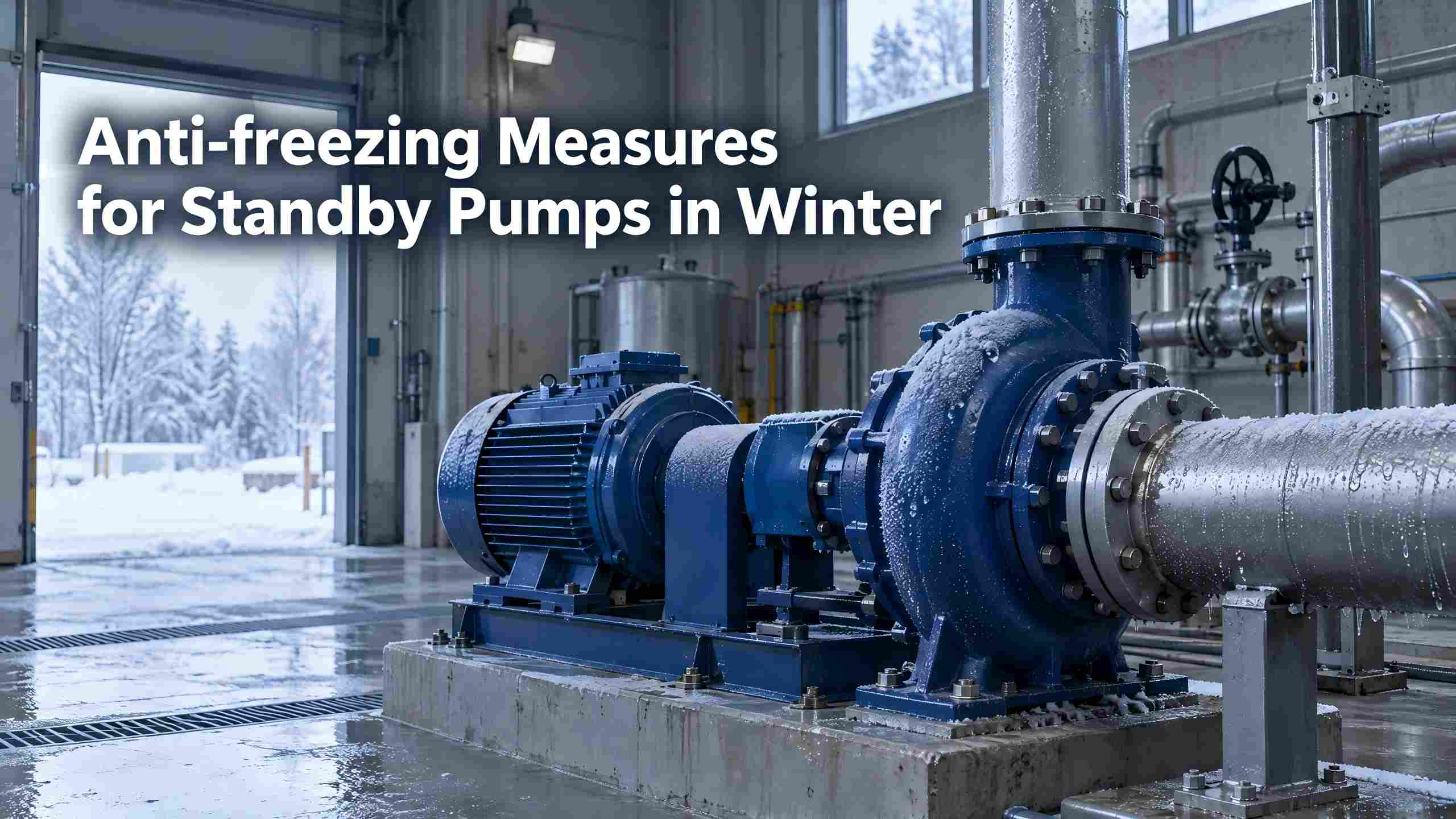 Frostschutzmaßnahmen für Standby-Pumpen im Winter