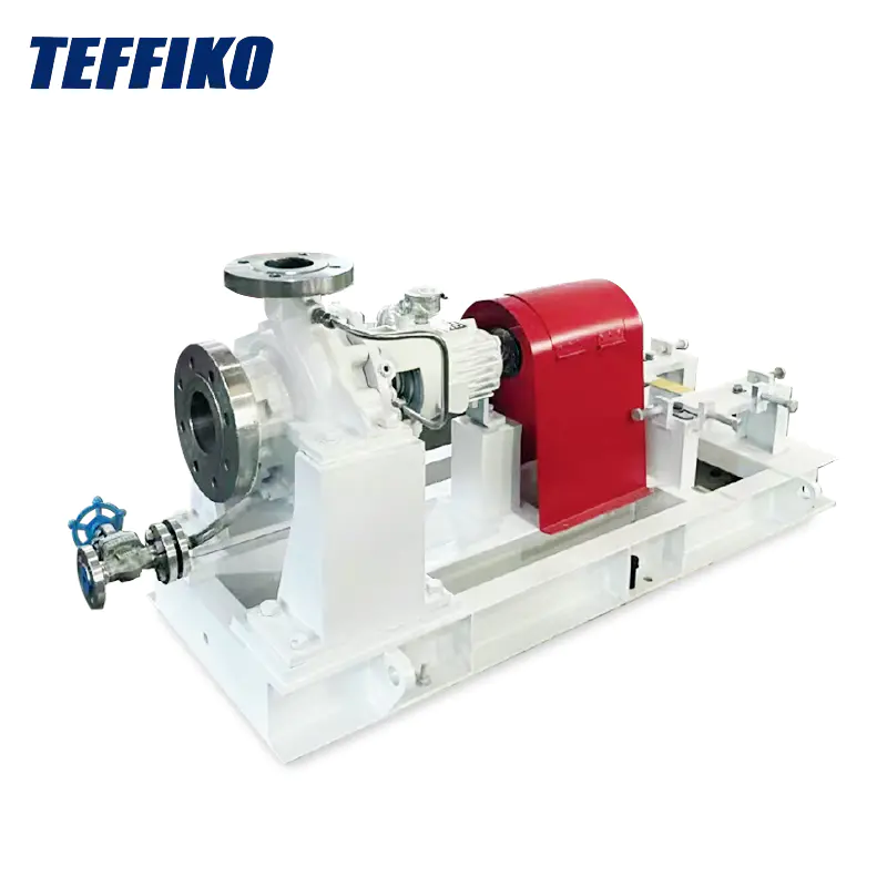 API OH2 Überhungstyp horizontaler Zentrifugalpumpen